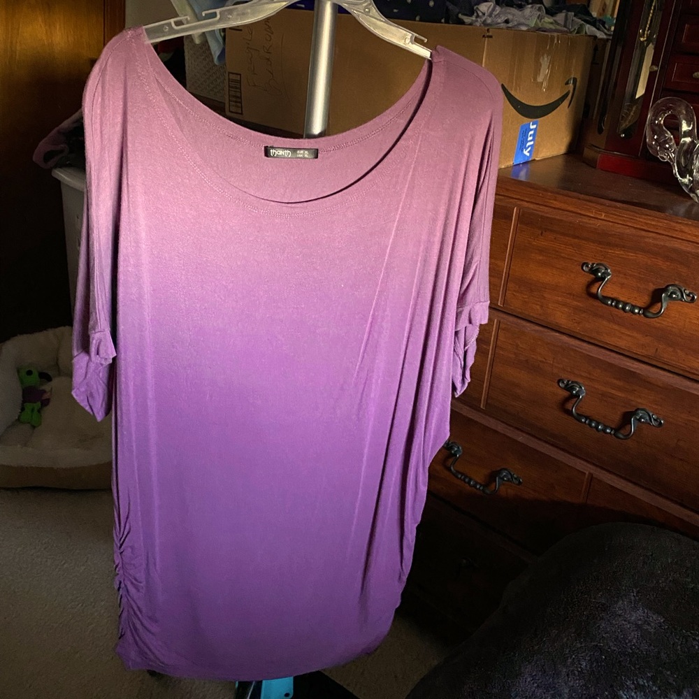 Womens Ruched top